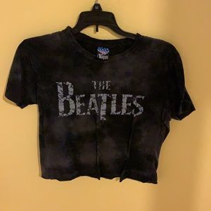 Beatles crop top